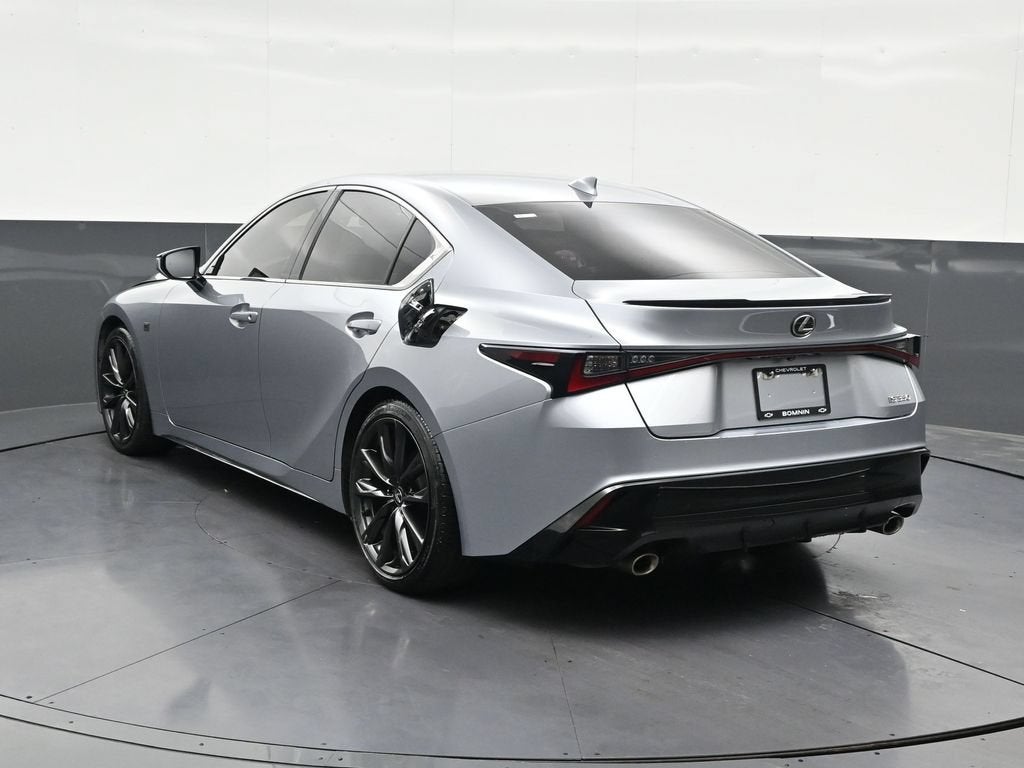 2024 Lexus IS 350 F SPORT Design