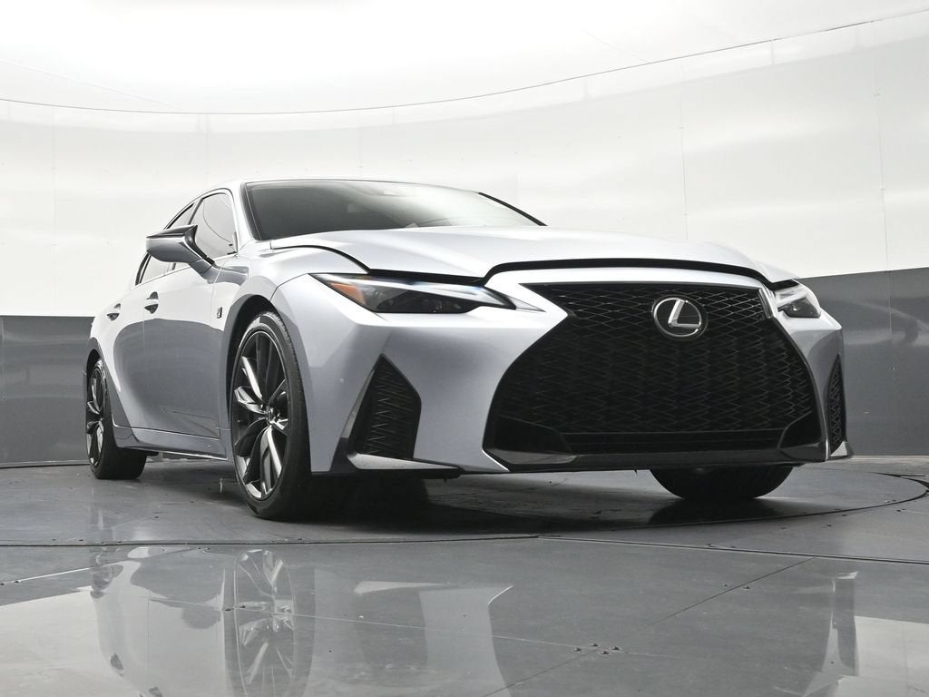 2024 Lexus IS 350 F SPORT Design
