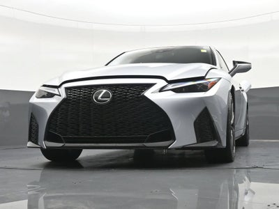 2024 Lexus IS 350 F SPORT Design