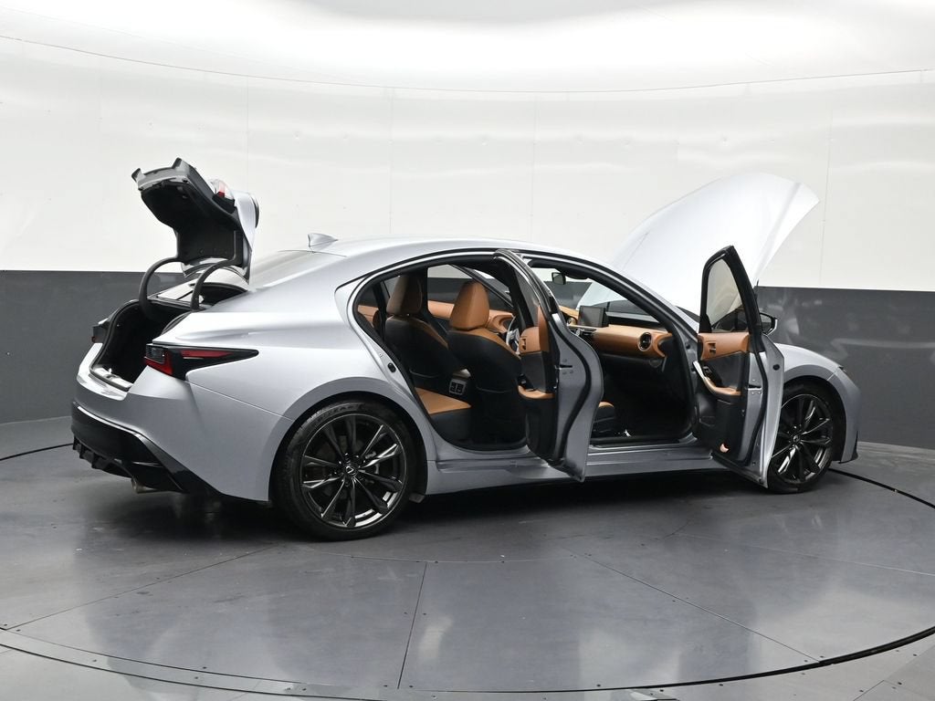 2024 Lexus IS 350 F SPORT Design