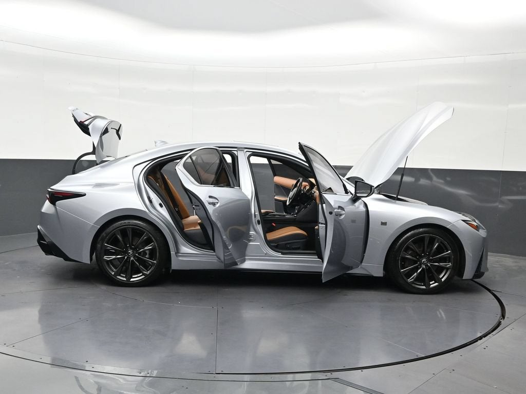 2024 Lexus IS 350 F SPORT Design