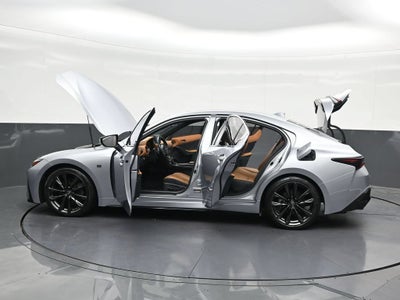 2024 Lexus IS 350 F SPORT Design