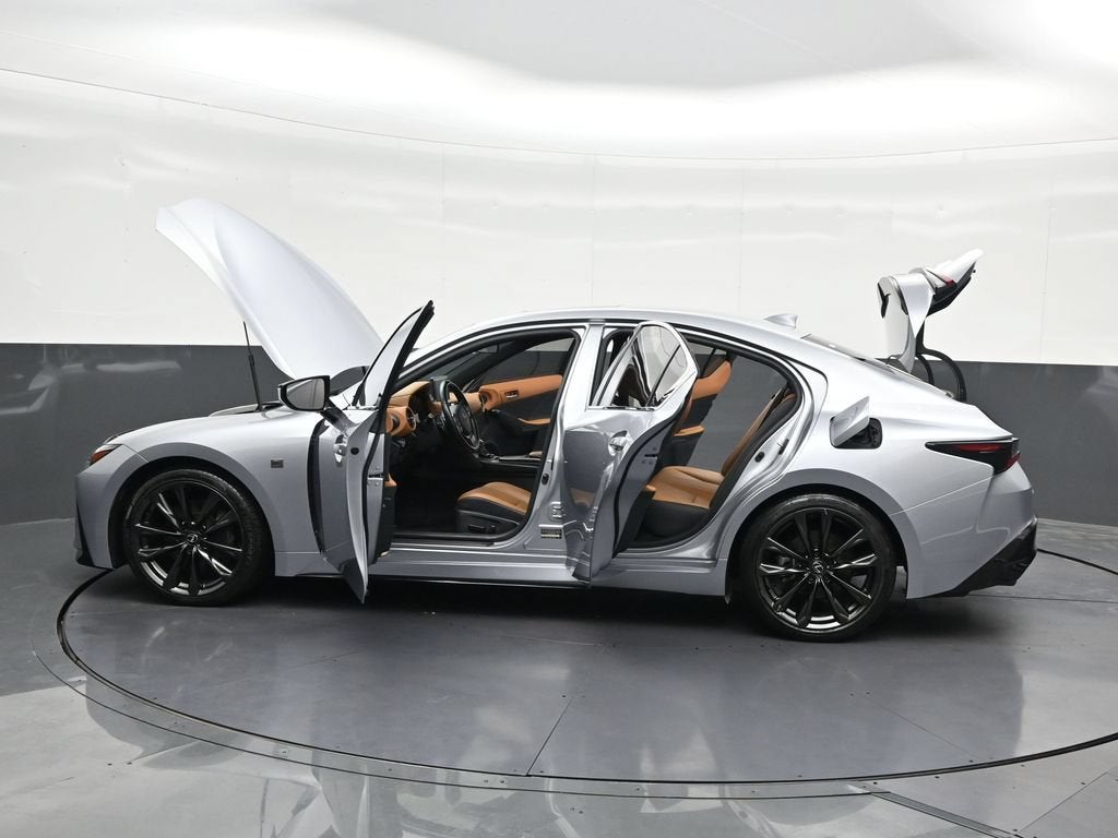 2024 Lexus IS 350 F SPORT Design