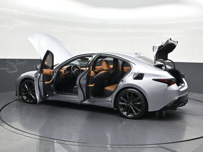 2024 Lexus IS 350 F SPORT Design