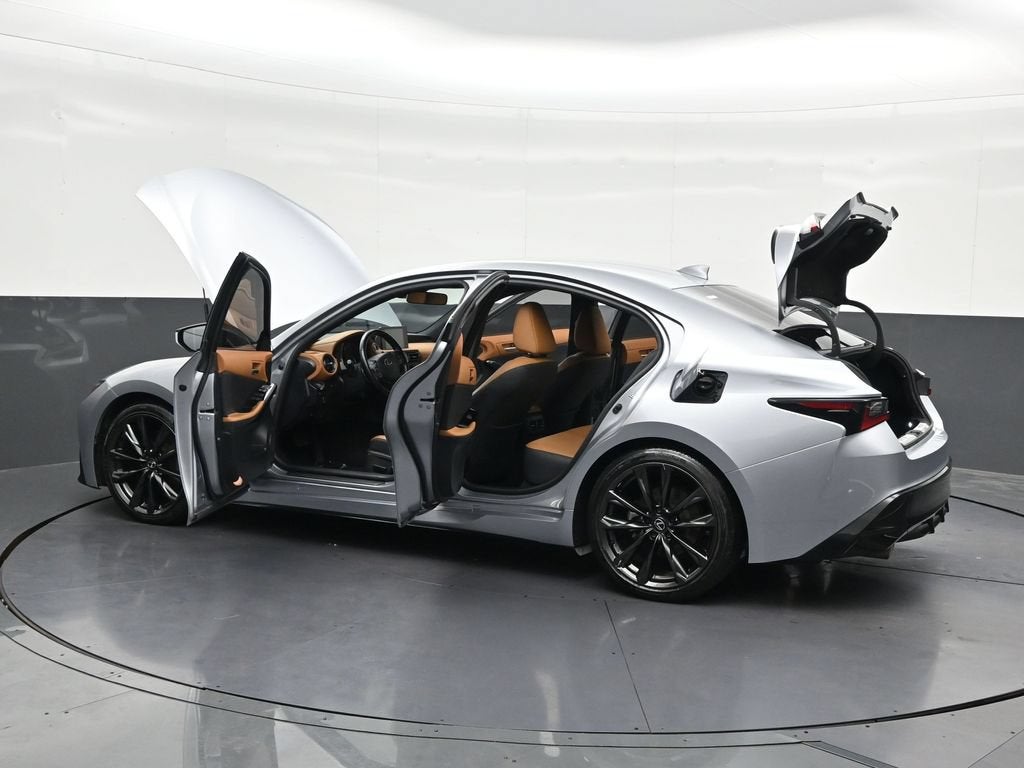2024 Lexus IS 350 F SPORT Design