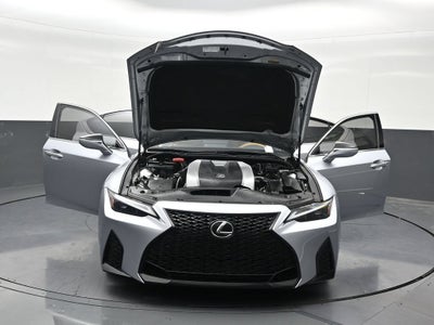 2024 Lexus IS 350 F SPORT Design