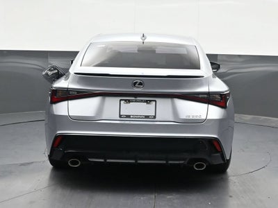 2024 Lexus IS 350 F SPORT Design