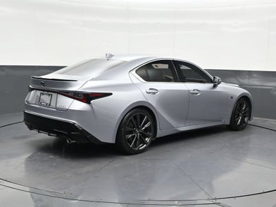 2024 Lexus IS 350 F SPORT Design