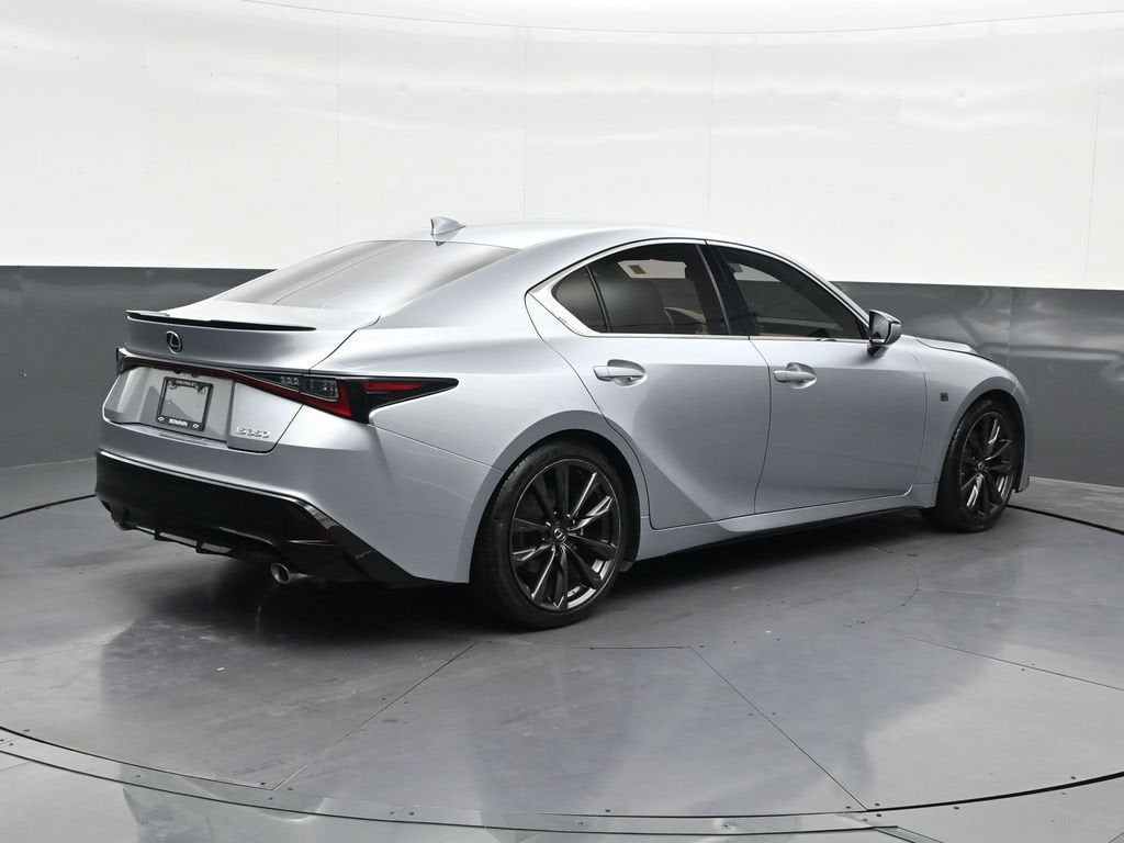 2024 Lexus IS 350 F SPORT Design
