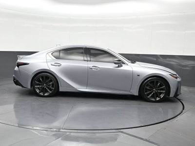 2024 Lexus IS 350 F SPORT Design