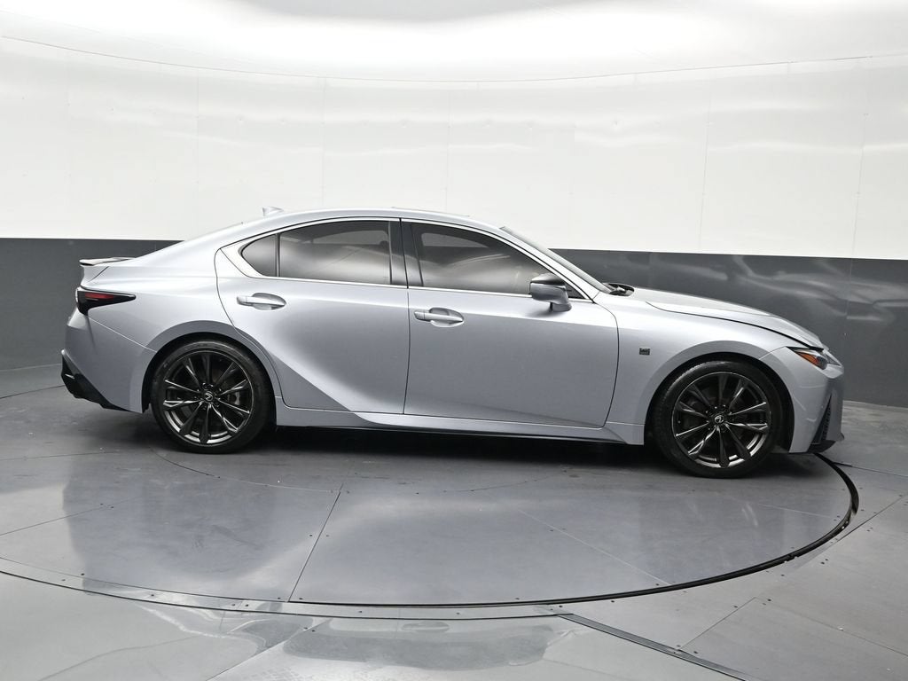 2024 Lexus IS 350 F SPORT Design