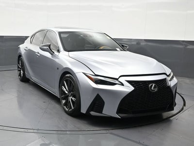 2024 Lexus IS 350 F SPORT Design