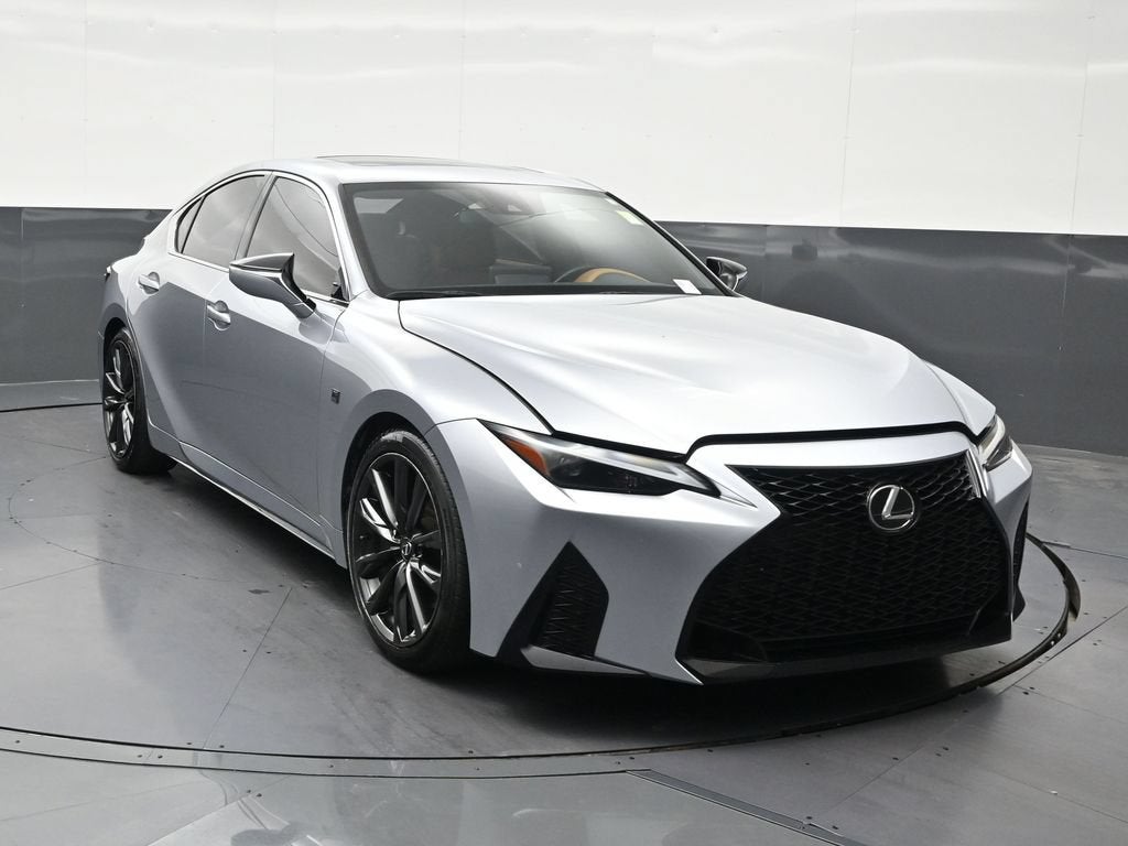 2024 Lexus IS 350 F SPORT Design