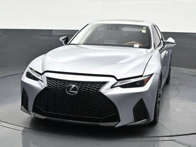 2024 Lexus IS 350 F SPORT Design