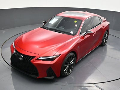 2024 Lexus IS IS 350 F SPORT Design