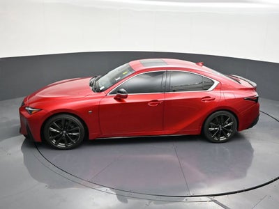 2024 Lexus IS IS 350 F SPORT Design