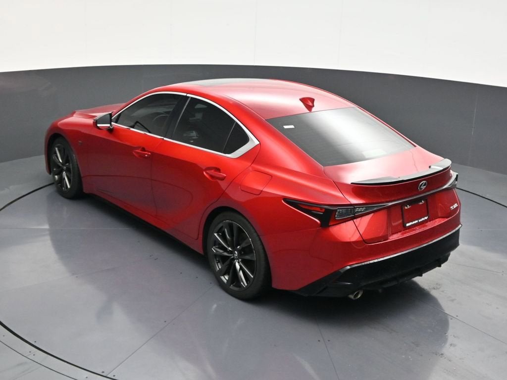 2024 Lexus IS IS 350 F SPORT Design