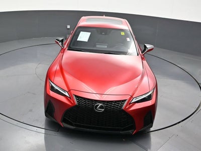 2024 Lexus IS IS 350 F SPORT Design