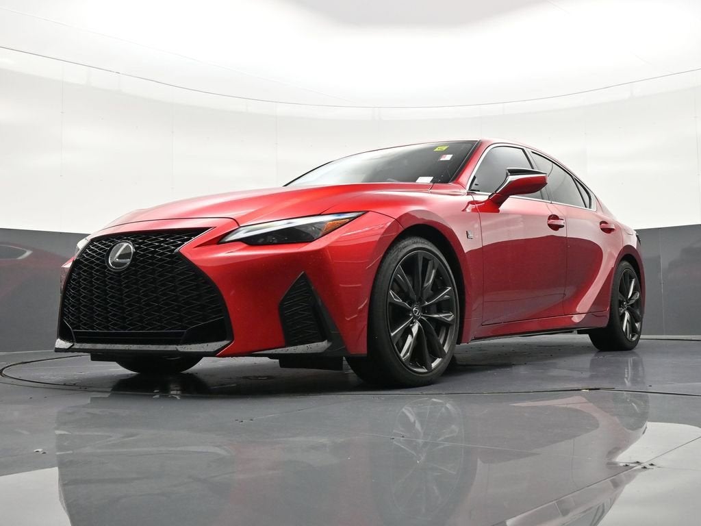 2024 Lexus IS IS 350 F SPORT Design