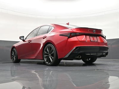 2024 Lexus IS IS 350 F SPORT Design
