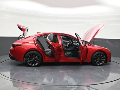 2024 Lexus IS IS 350 F SPORT Design