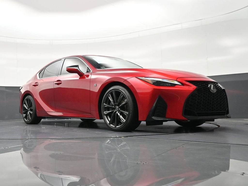 2024 Lexus IS IS 350 F SPORT Design