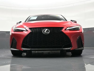 2024 Lexus IS IS 350 F SPORT Design