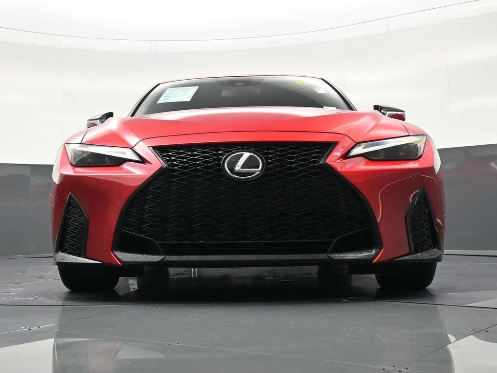 2024 Lexus IS IS 350 F SPORT Design