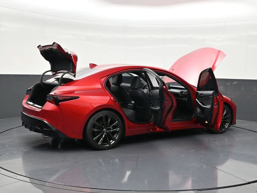 2024 Lexus IS IS 350 F SPORT Design