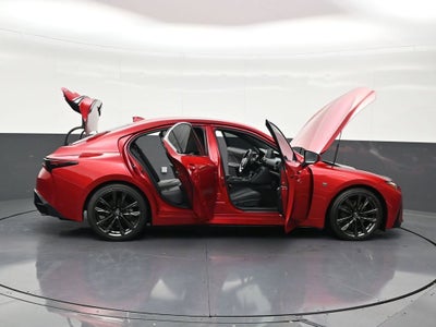 2024 Lexus IS IS 350 F SPORT Design