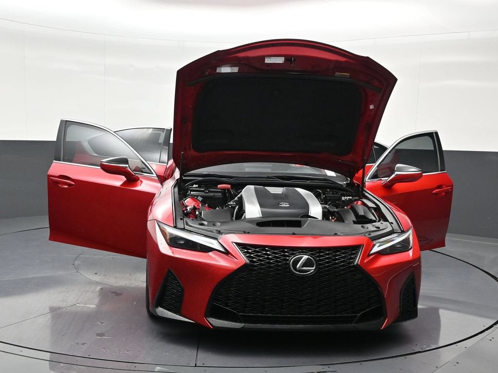 2024 Lexus IS 350 F SPORT Design