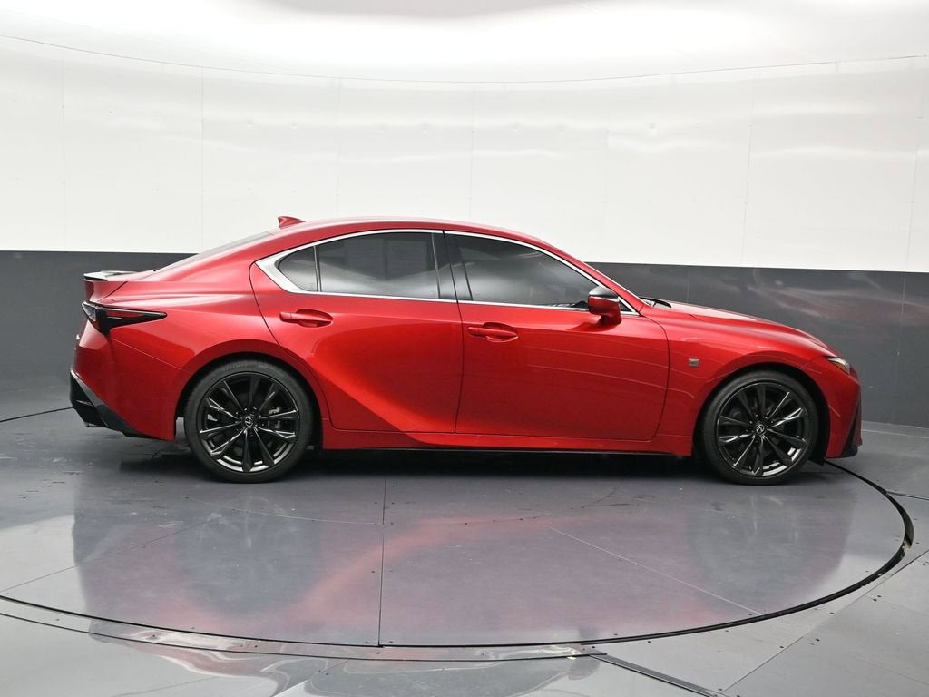 2024 Lexus IS IS 350 F SPORT Design