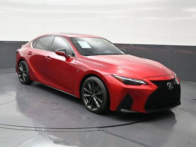 2024 Lexus IS IS 350 F SPORT Design