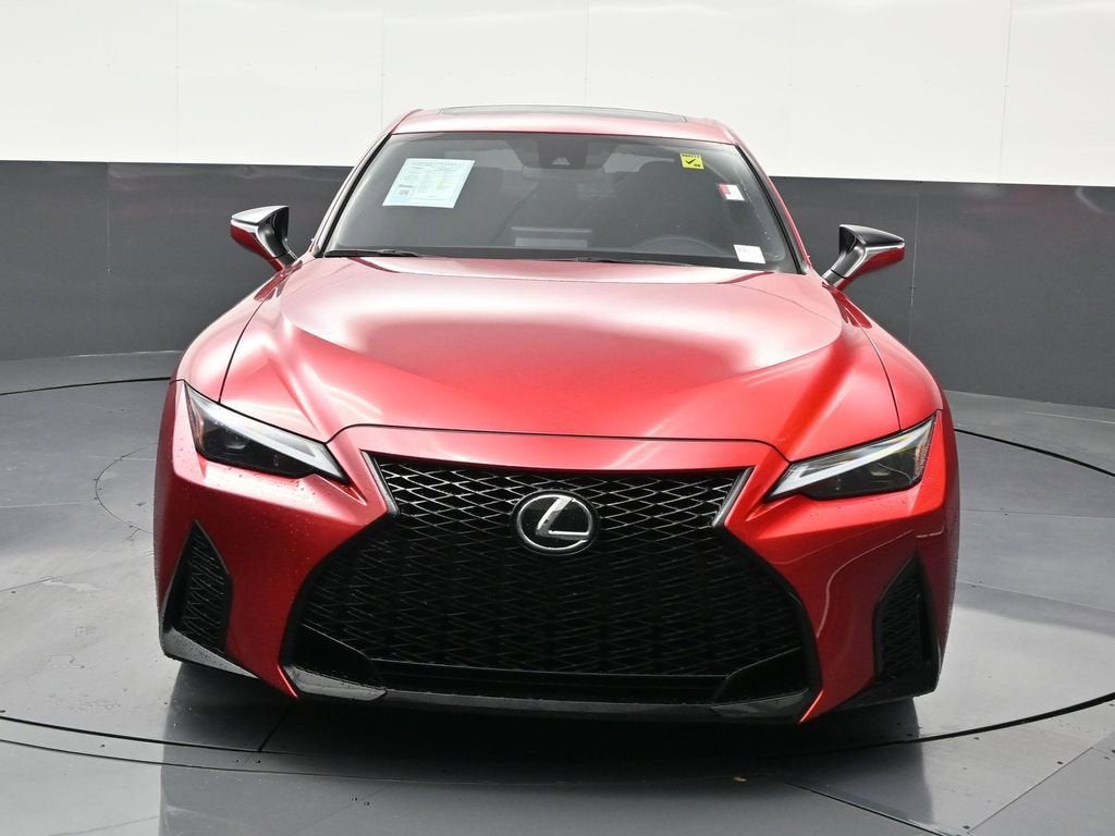 2024 Lexus IS IS 350 F SPORT Design