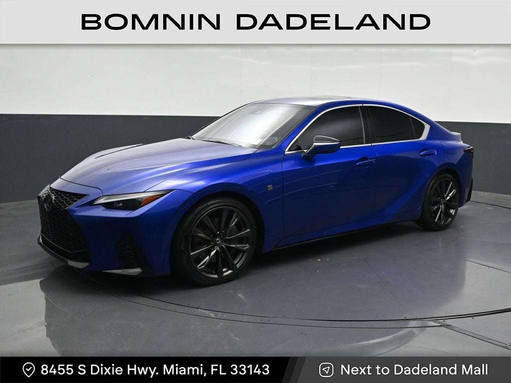 2025 Lexus IS IS 350 F SPORT Design