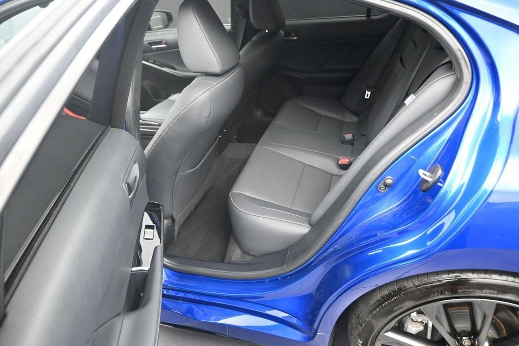 2025 Lexus IS IS 350 F SPORT Design