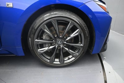 2025 Lexus IS IS 350 F SPORT Design
