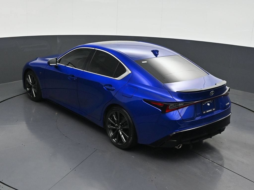 2025 Lexus IS IS 350 F SPORT Design