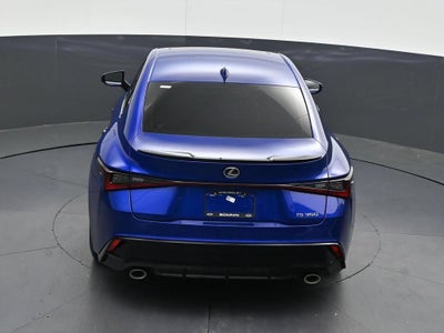2025 Lexus IS IS 350 F SPORT Design