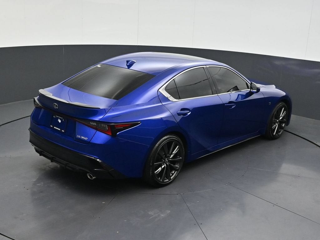 2025 Lexus IS IS 350 F SPORT Design