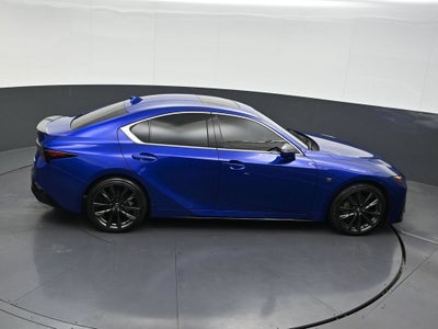 2025 Lexus IS IS 350 F SPORT Design