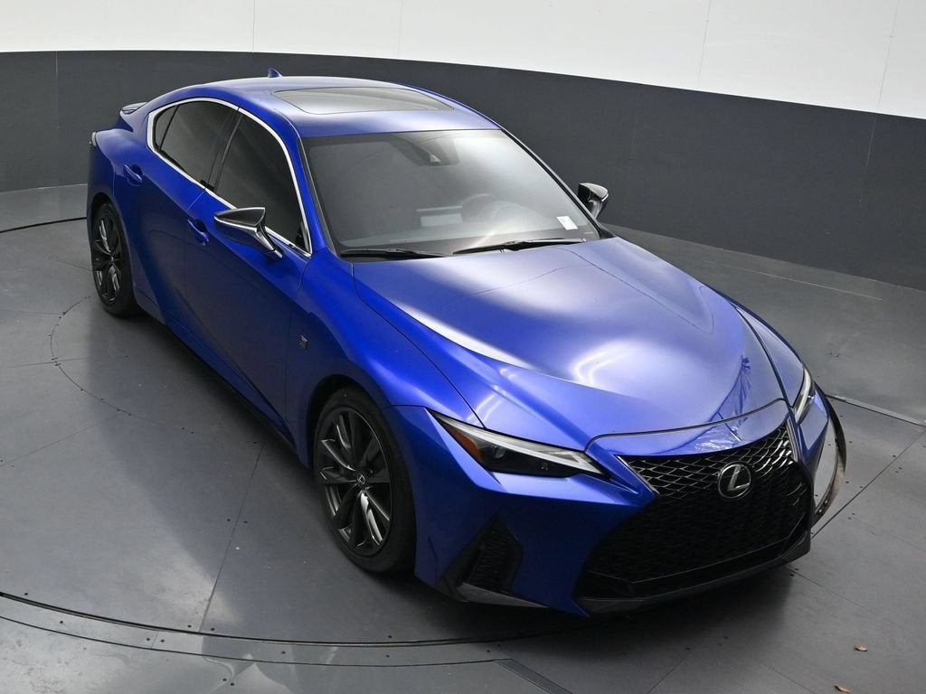 2025 Lexus IS IS 350 F SPORT Design