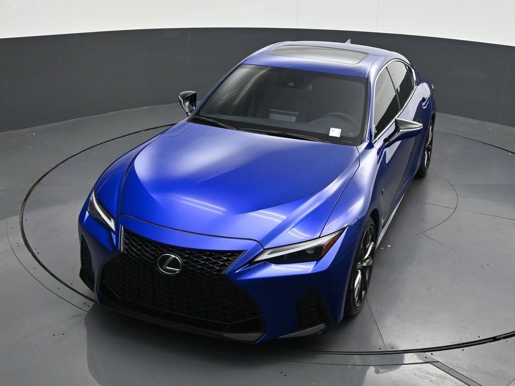 2025 Lexus IS IS 350 F SPORT Design