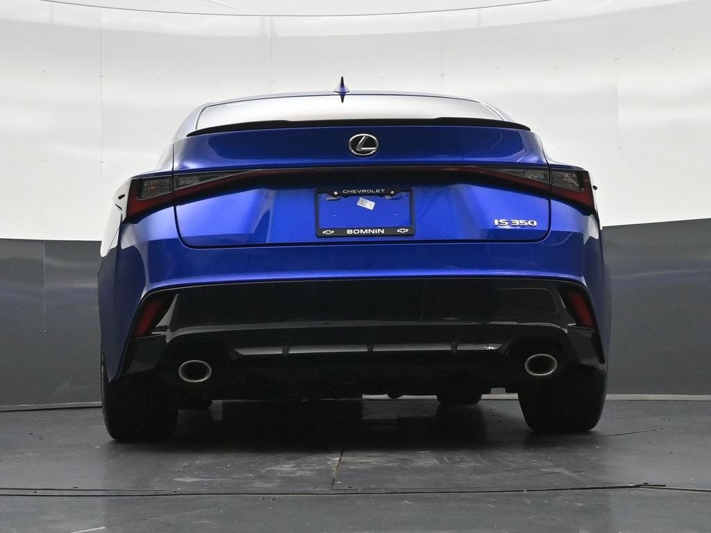 2025 Lexus IS IS 350 F SPORT Design
