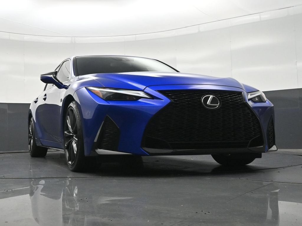 2025 Lexus IS IS 350 F SPORT Design
