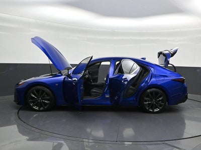 2025 Lexus IS IS 350 F SPORT Design