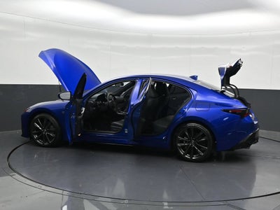 2025 Lexus IS IS 350 F SPORT Design