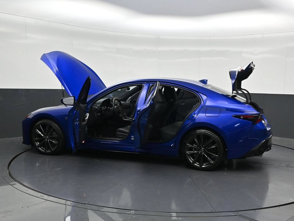 2025 Lexus IS IS 350 F SPORT Design