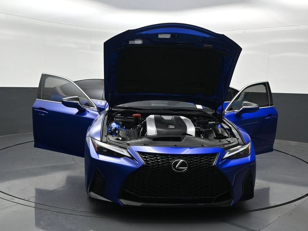 2025 Lexus IS IS 350 F SPORT Design