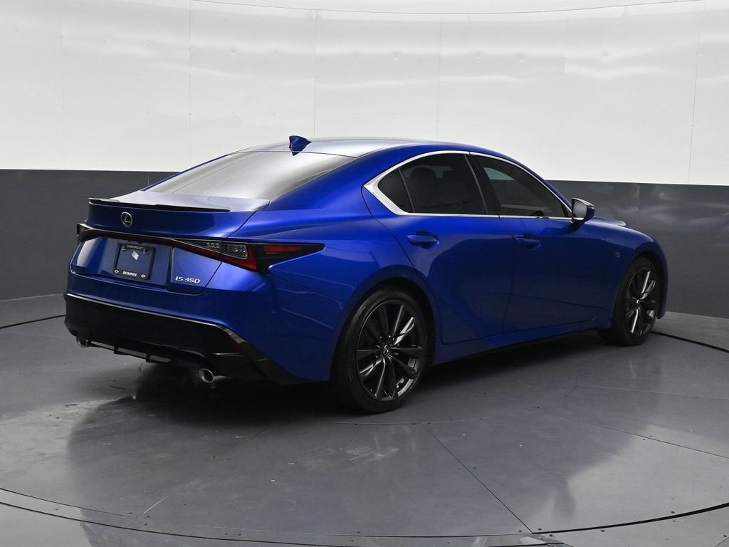 2025 Lexus IS IS 350 F SPORT Design